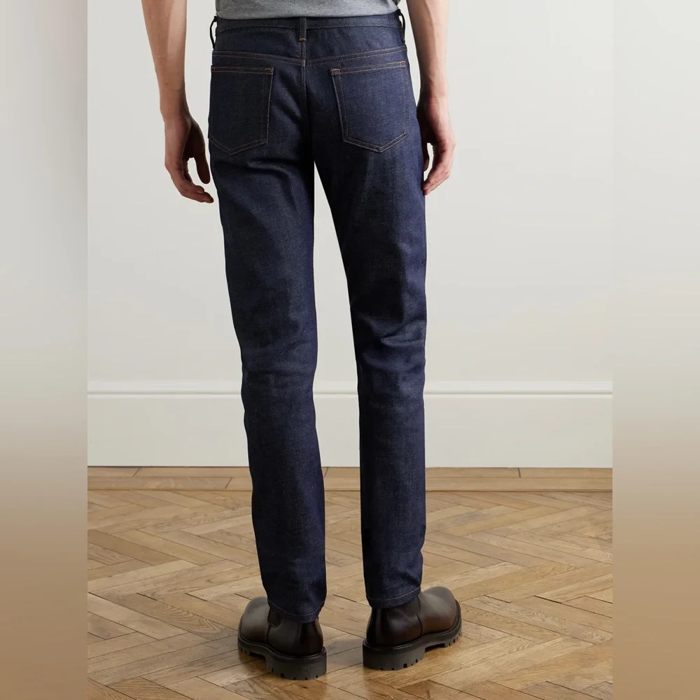 A.P.C. Petit Standard Jean Droit Etroit